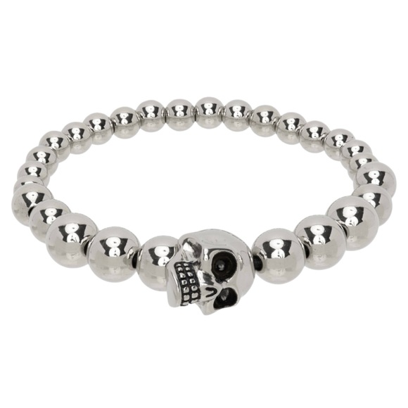 Alexander McQueen Other - Alexander McQueen Skull Bead Bracelet